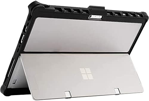 מקרה סדרת ההגנה של סהראקאס מקרה למקרה של Microsoft Surface Pro 8 [פגוש אטום הלם] מובנה בגין הגנה